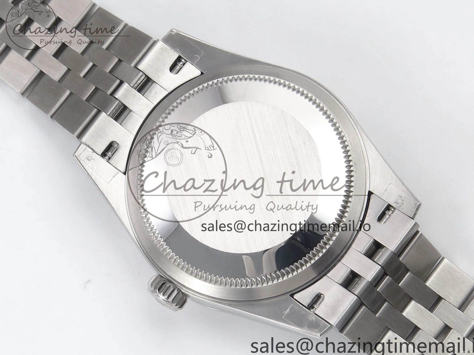 MiroTime 0428 Durable DateJust 31 278274 SS GMF 1:1 Best Edition 904L Steel Green Diamonds Dial on Jubilee Bracelet A 1163